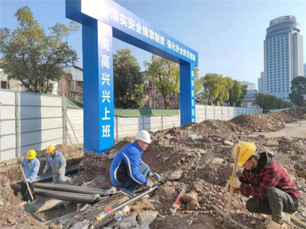 好消息！戴家弄南側停車場燃氣管道遷改工程順利完工