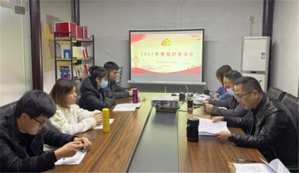 市古鎮(zhèn)投資公司各黨支部召開(kāi)2021年度組織生活會(huì)