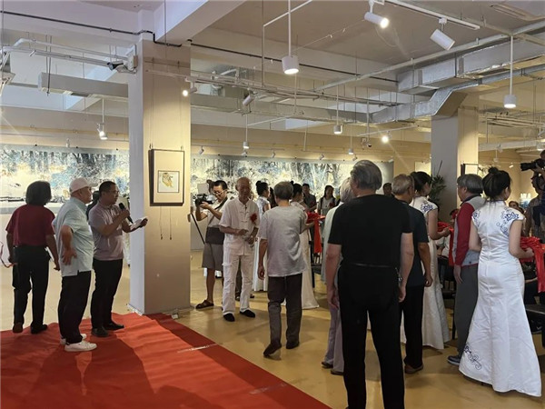 盛世翰墨·景漂藝術(shù)家戴德全陶瓷國畫作品（全國巡展）首展開幕